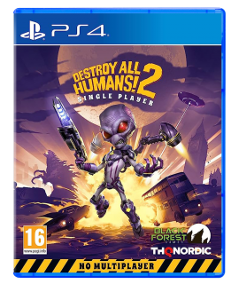 PS4 mäng Destroy All Humans! 2 - Reprobed (Singl..